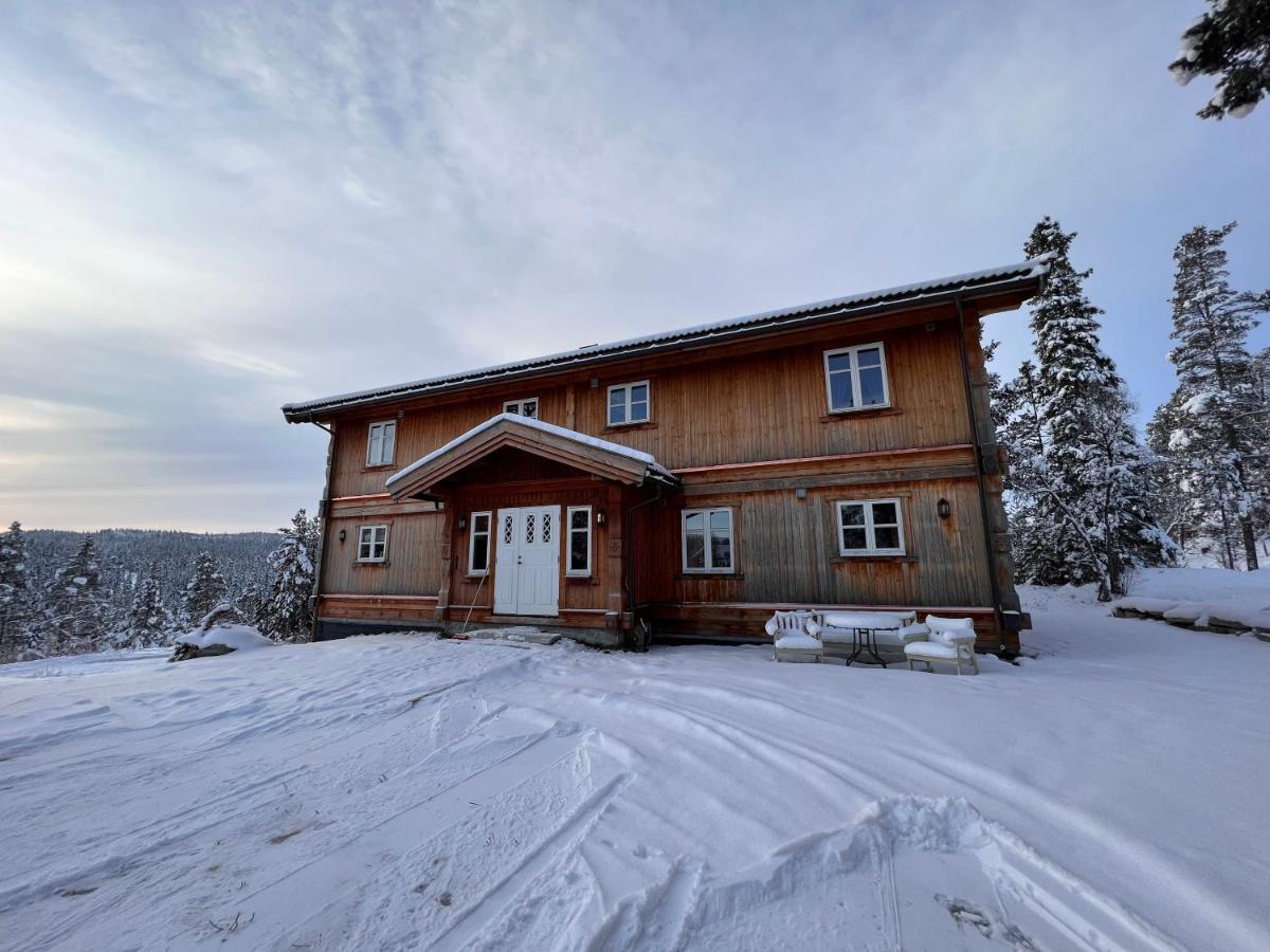 Masaplassen Friisvegen Mountain Lodge Ringebu Bagian luar foto