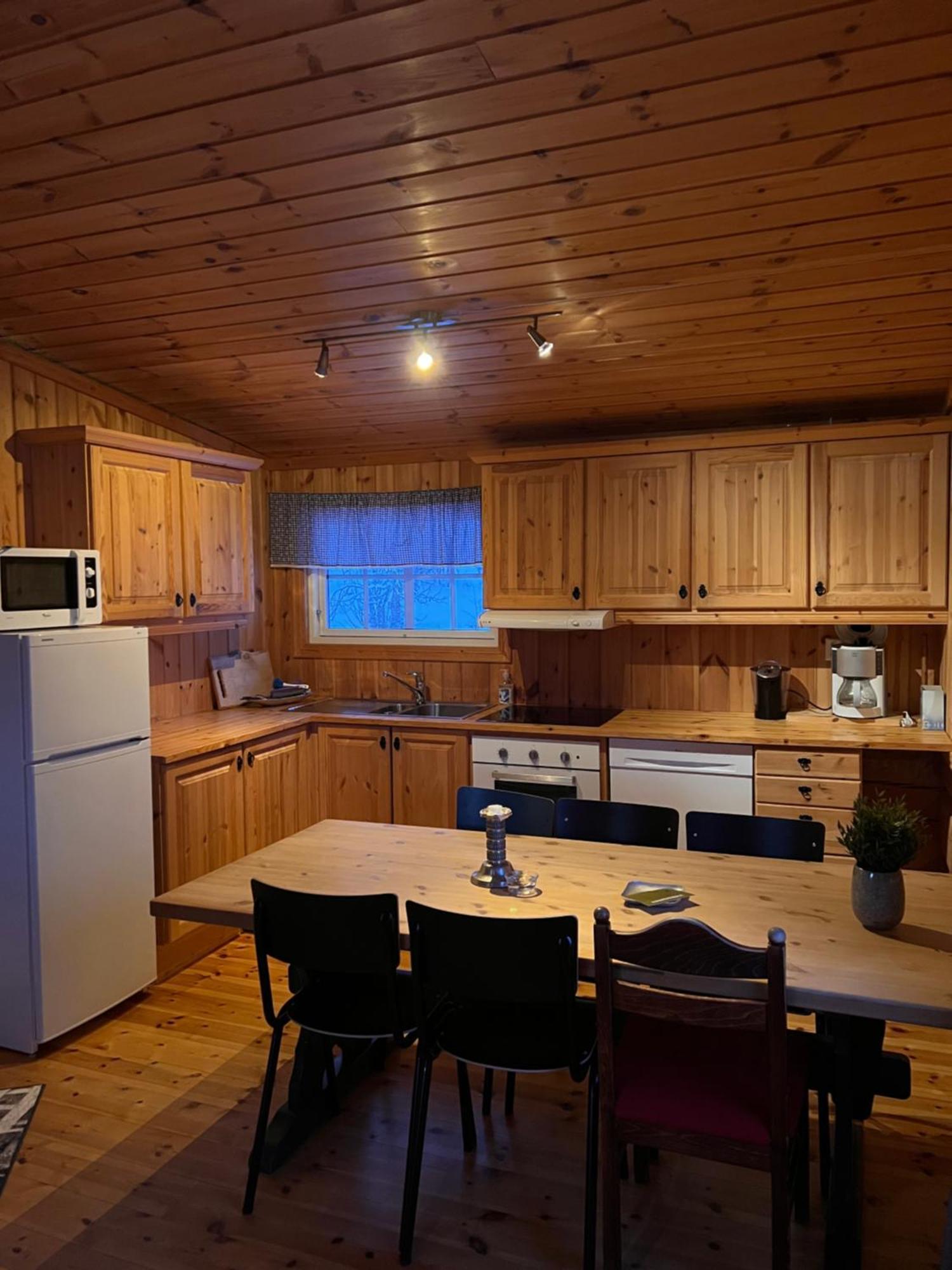 Masaplassen Friisvegen Mountain Lodge Ringebu Bagian luar foto