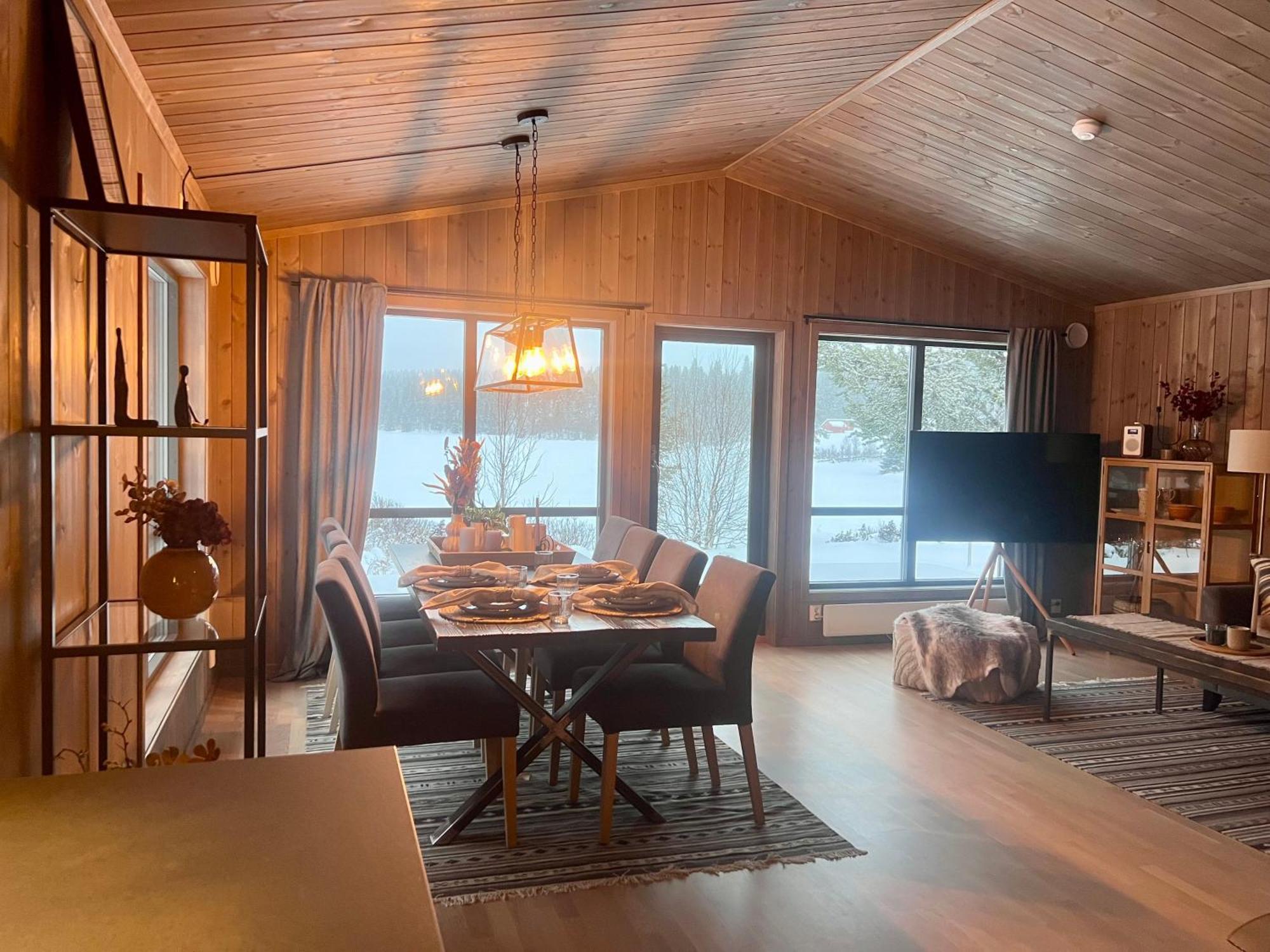 Masaplassen Friisvegen Mountain Lodge Ringebu Bagian luar foto