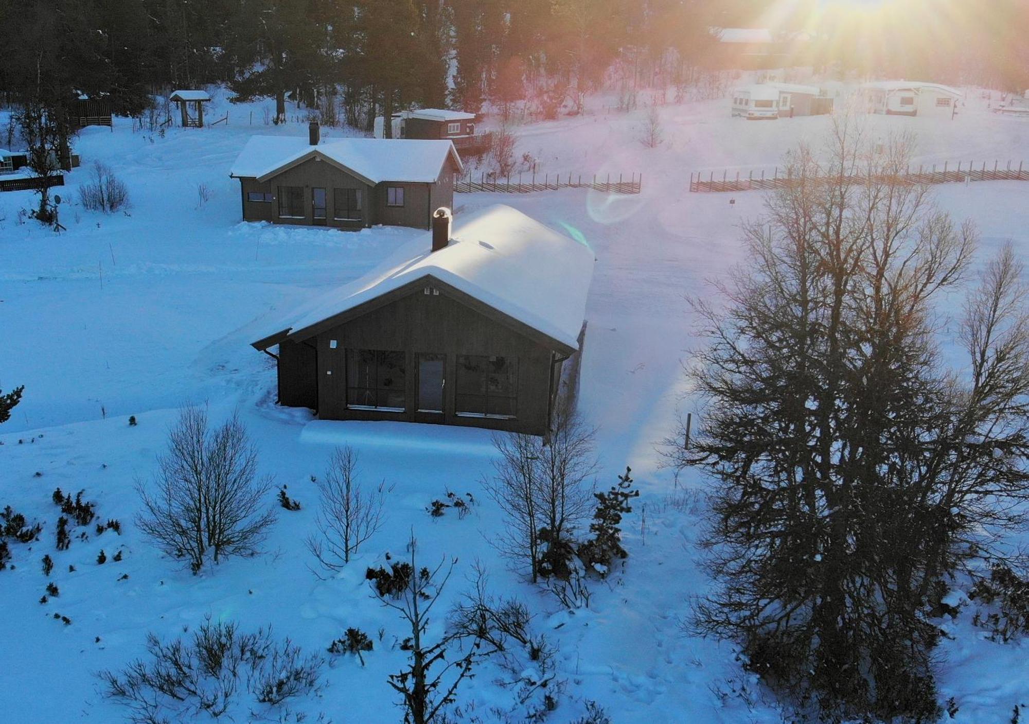 Masaplassen Friisvegen Mountain Lodge Ringebu Bagian luar foto