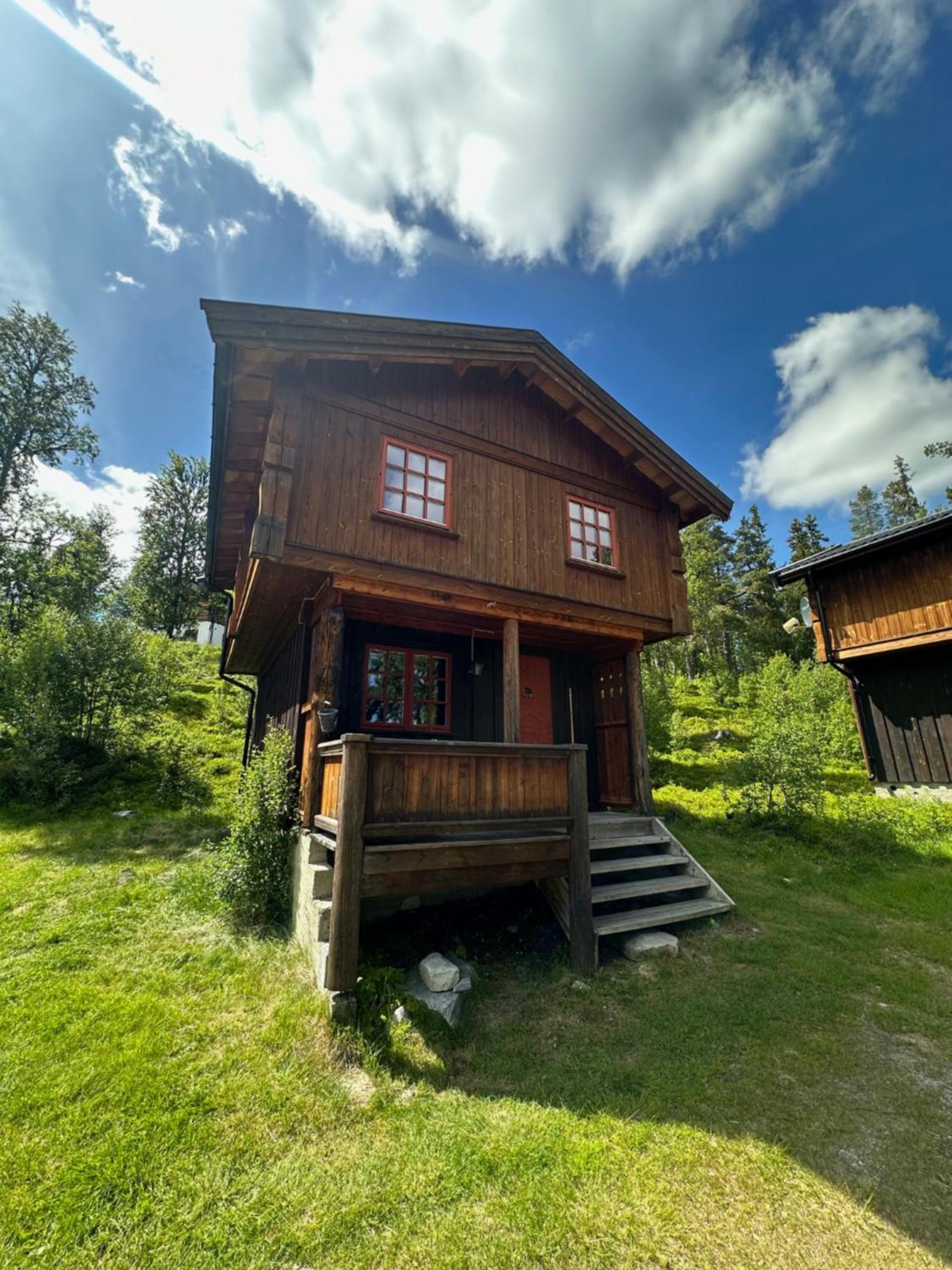 Masaplassen Friisvegen Mountain Lodge Ringebu Bagian luar foto