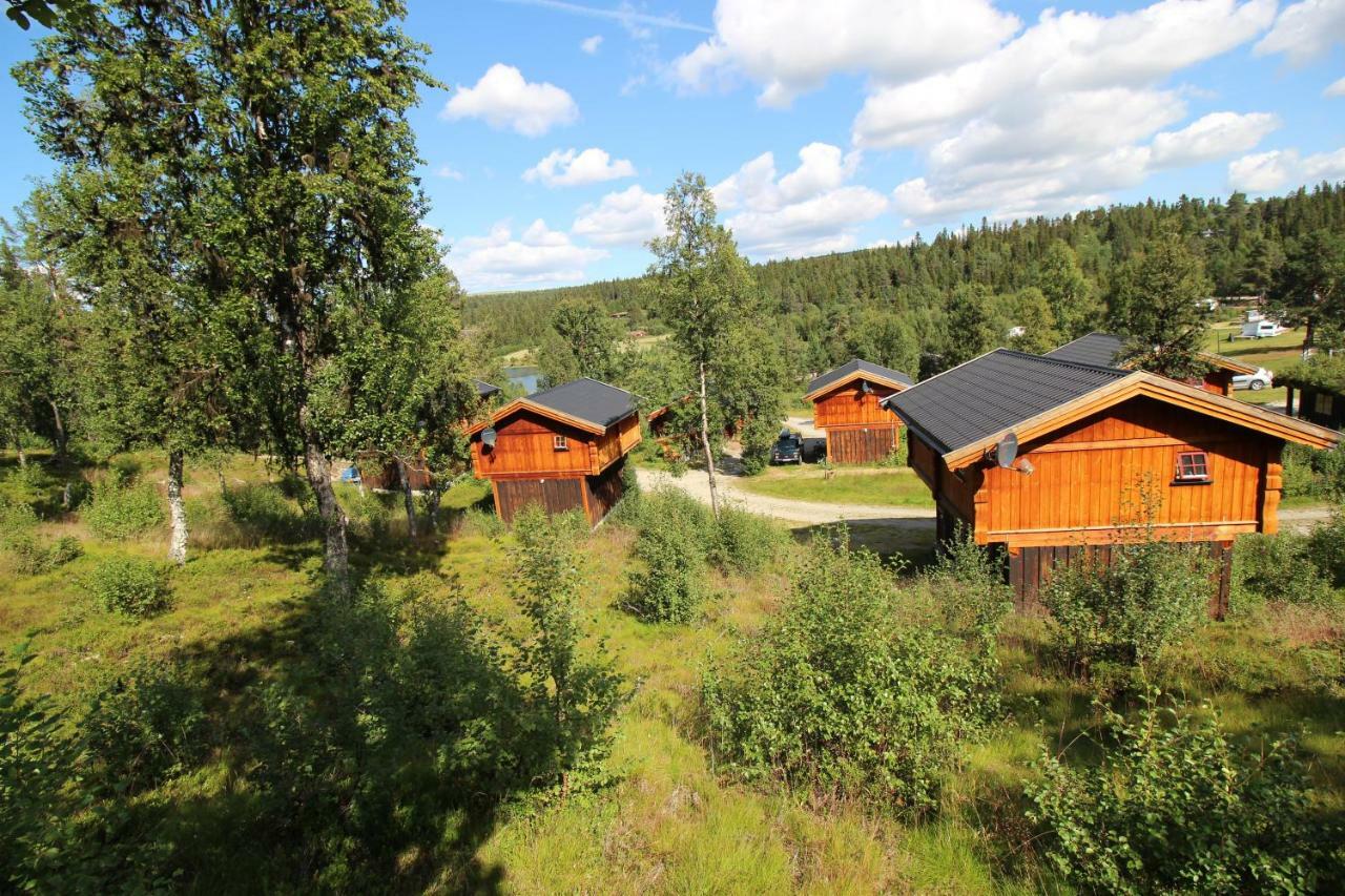 Masaplassen Friisvegen Mountain Lodge Ringebu Bagian luar foto